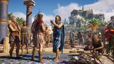 Assassin's Creed Odyssey скриншот 793