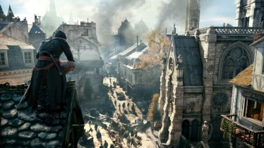 Assassin's Creed Unity скриншот 447