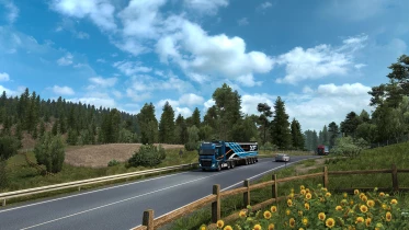 Euro Truck Simulator 2 скриншот 31