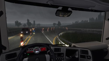 Euro Truck Simulator 2 - Going East DLC скриншот 401
