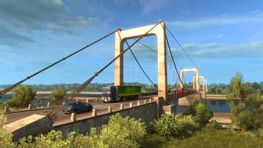 Euro Truck Simulator 2 - Vive la France DLC скриншот 760
