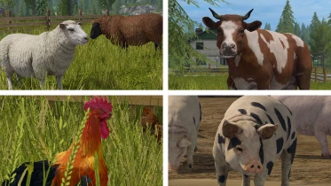Farming Simulator 17 скриншот 49