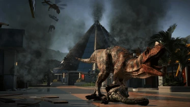 Jurassic World Evolution скриншот 823