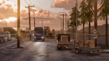 Truck and Logistics Simulator скриншот 435